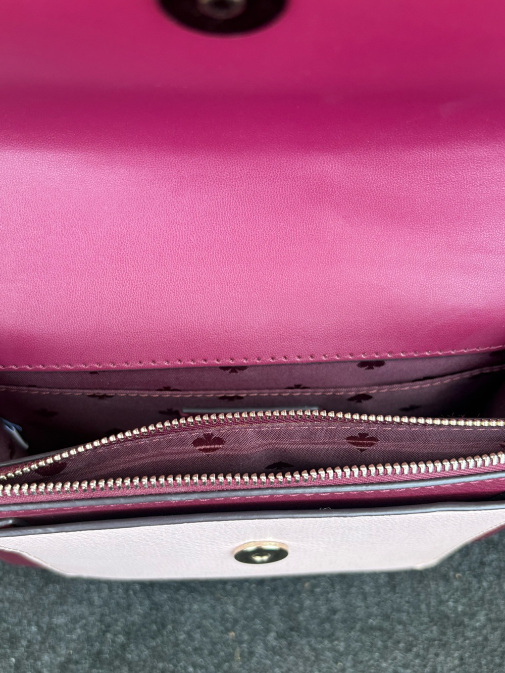 Kate Spade Remi Colorblock Flap Chain Crossbody Bag - EUC Pristine! - Picture 4 of 5